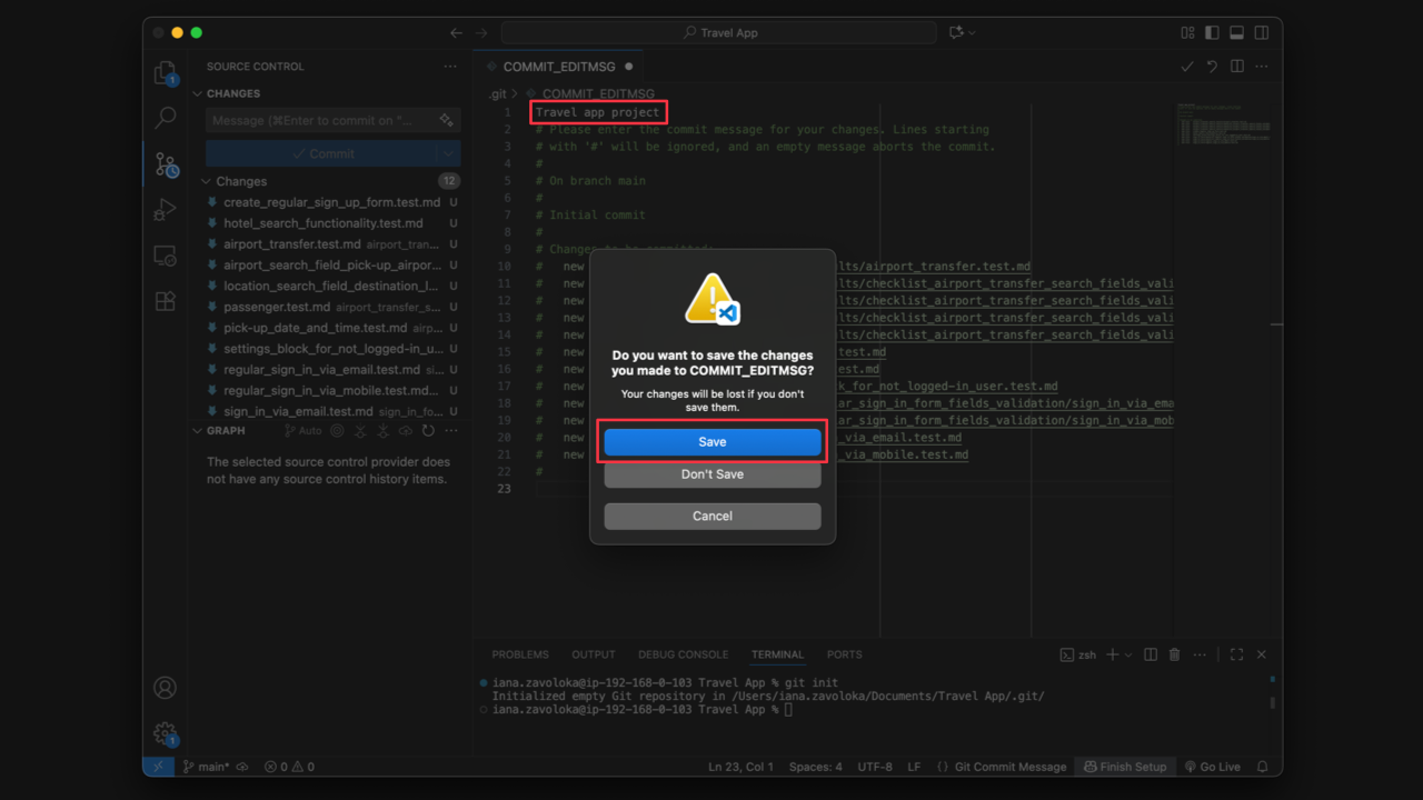 Testomatio - Export as markdown